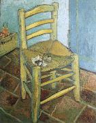 Vincent Van Gogh Chair painting